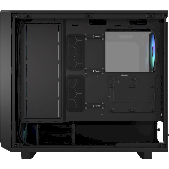 Корпус FRACTAL DESIGN Meshify 2 Lite RGB Black TG Light Tint (FD-C-MEL2A-05)