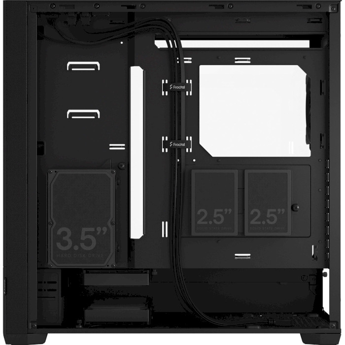 Корпус FRACTAL DESIGN Pop XL Silent Black TG Clear Tint (FD-C-POS1X-02)