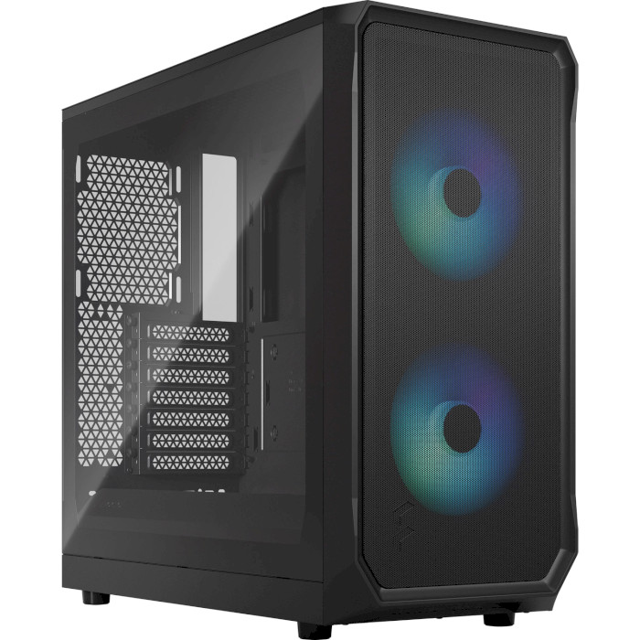 Корпус FRACTAL DESIGN Focus 2 RGB Black (FD-C-FOC2A-03)