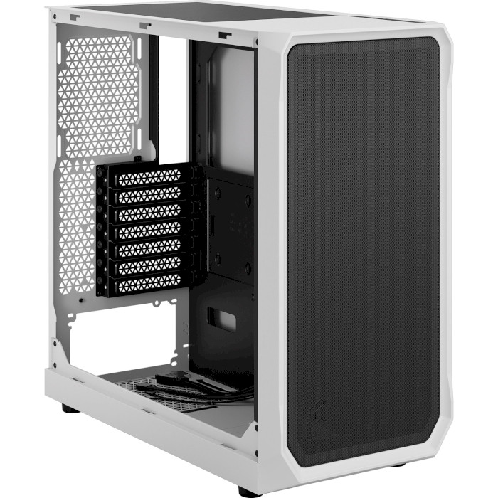 Корпус FRACTAL DESIGN Focus 2 TG White (FD-C-FOC2A-02)