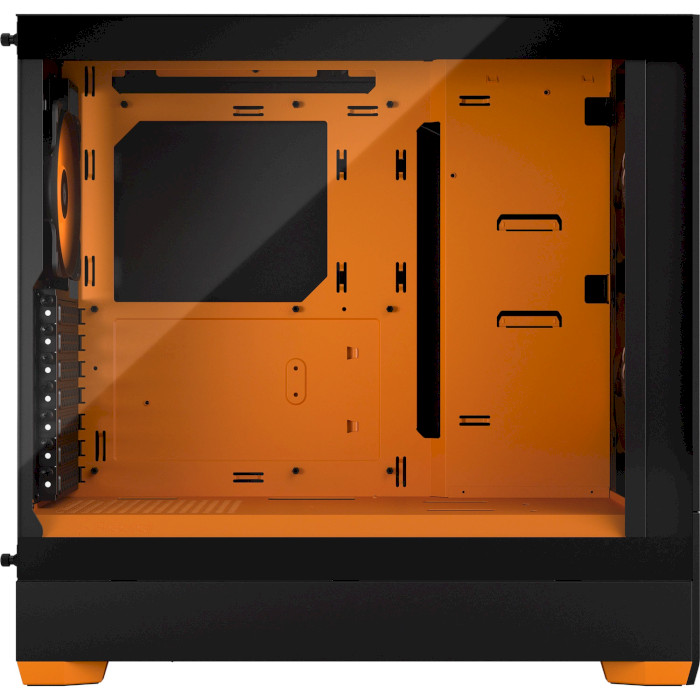 Корпус FRACTAL DESIGN Pop Air RGB Orange Core (FD-C-POR1A-05)