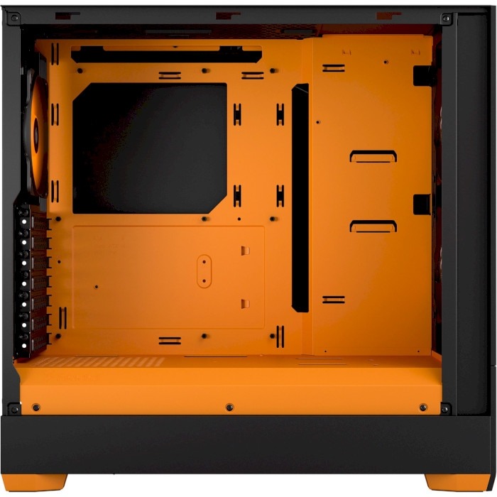 Корпус FRACTAL DESIGN Pop Air RGB Orange Core (FD-C-POR1A-05)
