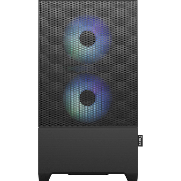 Корпус FRACTAL DESIGN Pop Mini Air RGB Black TG Clear (FD-C-POR1M-06)