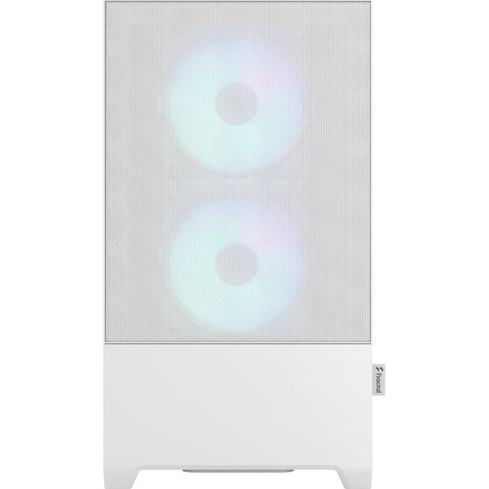 Корпус FRACTAL DESIGN Pop Mini Air RGB White TG Clear (FD-C-POR1M-01)