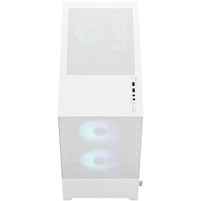 Корпус FRACTAL DESIGN Pop Mini Air RGB White TG Clear (FD-C-POR1M-01)