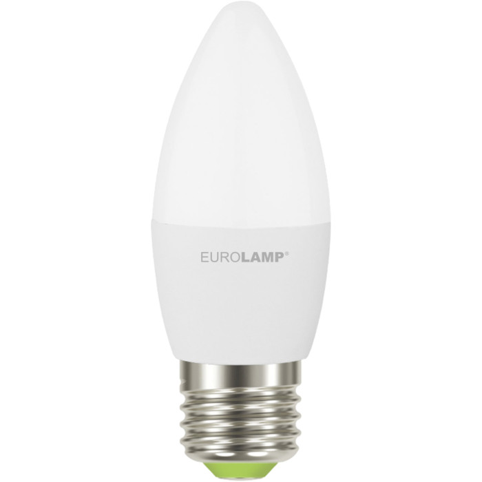 Лампочка LED EUROLAMP B35 E27 6W 4000K 220V (LED-CL-06274(P))