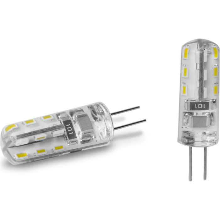 Лампочка LED EUROLAMP G4 2W 3000K 12V (LED-G4-0227(12))