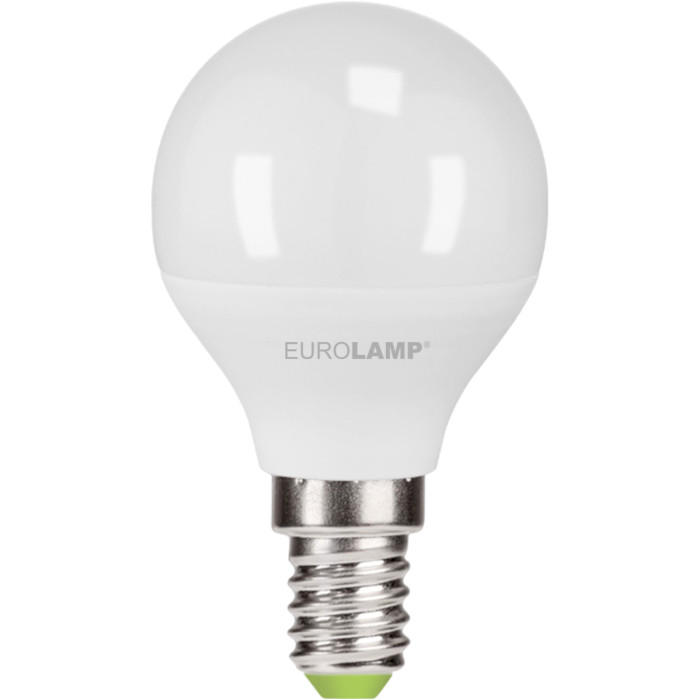 Лампочка LED EUROLAMP G45 E14 5W 4000K 220V (LED-G45-05144(P))