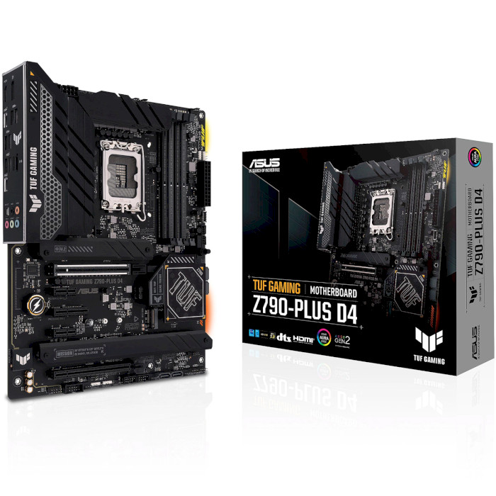 Материнська плата ASUS TUF Gaming Z790-Plus D4 (90MB1CQ0-M0EAY0)