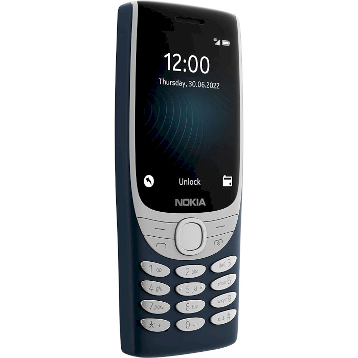 Мобильный телефон NOKIA 8210 4G DS Dark Blue