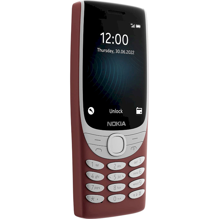 Мобильный телефон NOKIA 8210 4G DS Red
