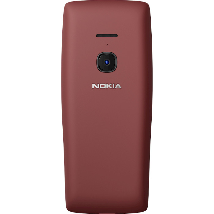 Мобільний телефон NOKIA 8210 4G DS Red