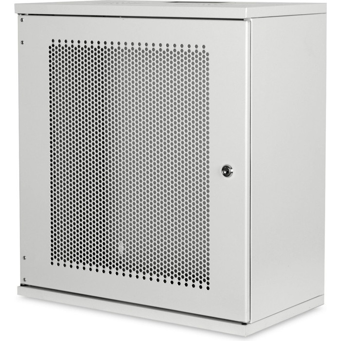 Настінна шафа 19" DIGITUS DN-19-12U-S-PD (12U, 540x400мм, RAL7035)