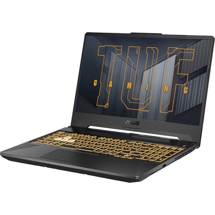 Ноутбук ASUS TUF Gaming F15 FX506HE Eclipse Gray (FX506HE-HN008)