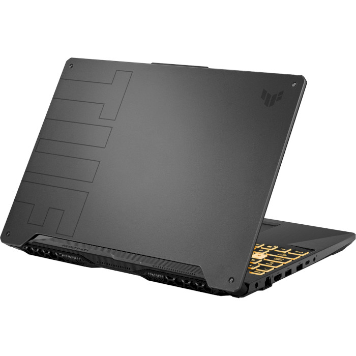 Ноутбук ASUS TUF Gaming F15 FX506HE Eclipse Gray (FX506HE-HN008)