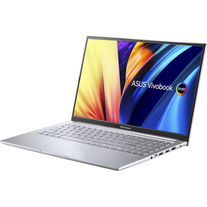 Ноутбук ASUS VivoBook 15X OLED M1503QA Transparent Silver (M1503QA-MA137)