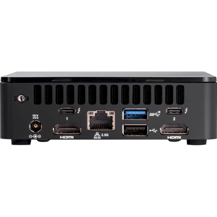 Неттоп INTEL NUC 12 Pro Kit NUC12WSKI5 w/o cord (RNUC12WSKI50000)