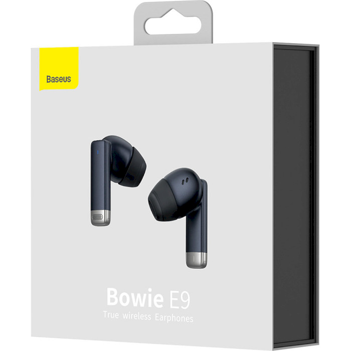 Навушники BASEUS Bowie E9 Black (NGTW120001)