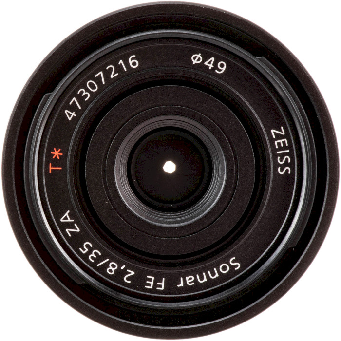 Об'єктив SONY Sonnar T* FE 35mm f2.8 ZA Carl Zeiss (SEL35F28Z.AE)