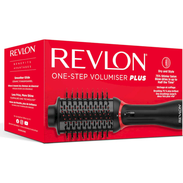 Фен-щітка REVLON Salon One-Step Volumiser Plus (RVDR5298E)