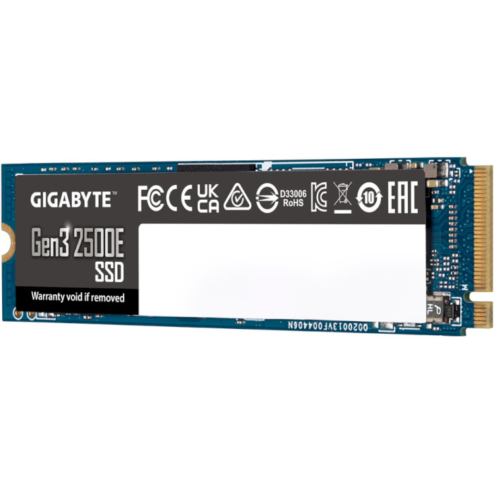 SSD диск GIGABYTE Gen3 2500E 1TB M.2 NVMe (G325E1TB)