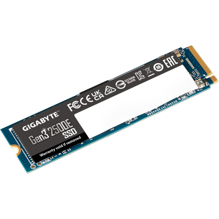 SSD диск GIGABYTE Gen3 2500E 500GB M.2 NVMe (G325E500G)