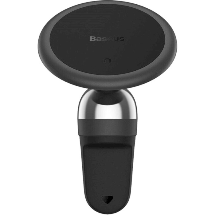 Автотримач для смартфона BASEUS C01 Magnetic Phone Holder Air Outlet Version Black (SUCC000101)