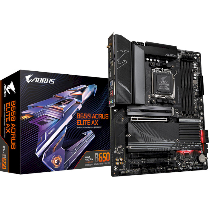 Материнська плата AORUS B650 Elite AX