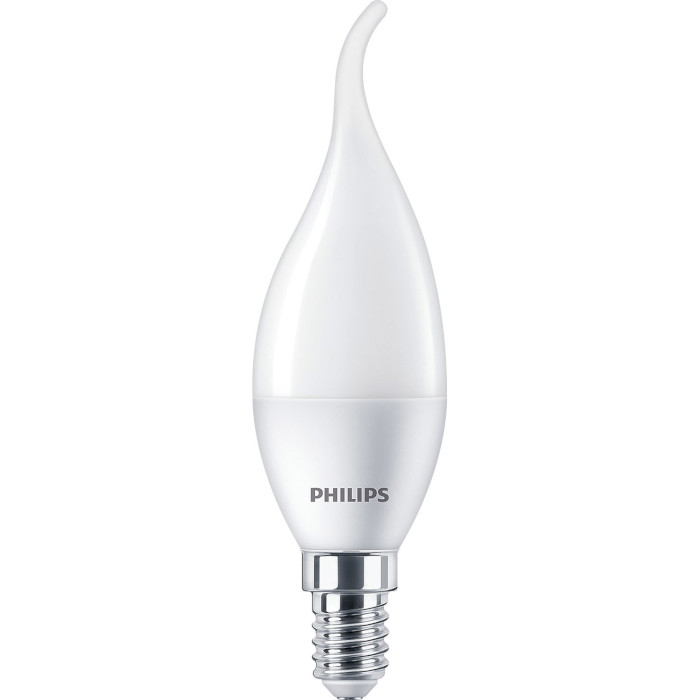 Лампочка LED PHILIPS ESSLEDCandle BA35 E14 6W 4000K 220V (929002972307)