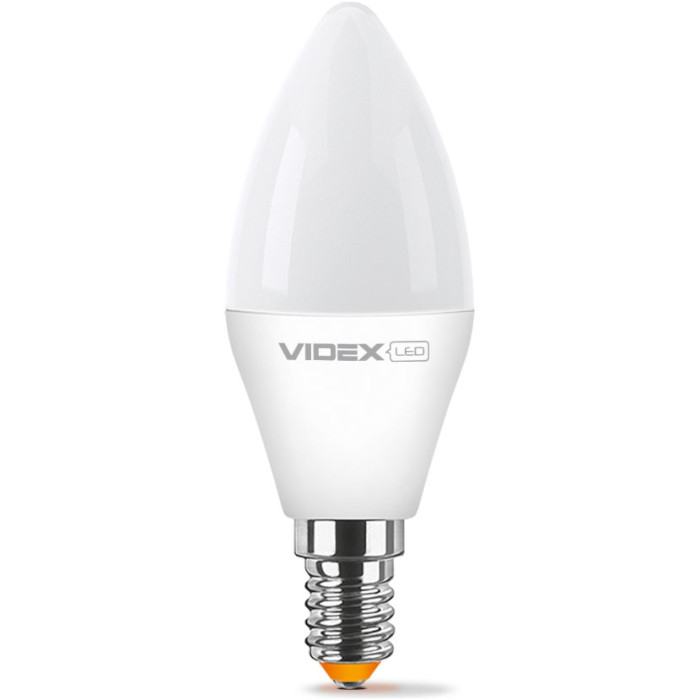 Лампочка LED VIDEX C37 E14 7W 3000K 220V (VL-C37E-07143)