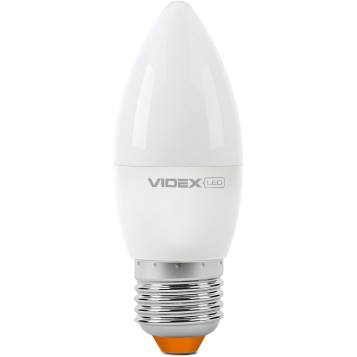 Лампочка LED VIDEX C37 E27 7W 3000K 220V (VL-C37E-07273)