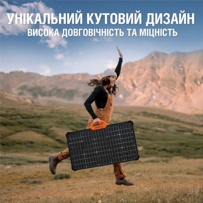 Портативна сонячна панель JACKERY SolarSaga 80W