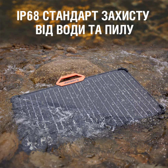 Портативна сонячна панель JACKERY SolarSaga 80W