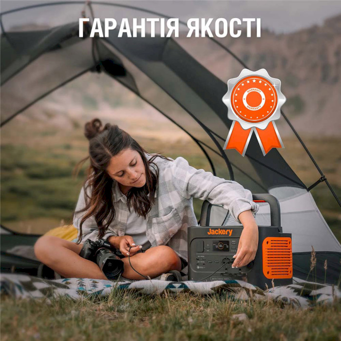 Портативна сонячна панель JACKERY SolarSaga 80W