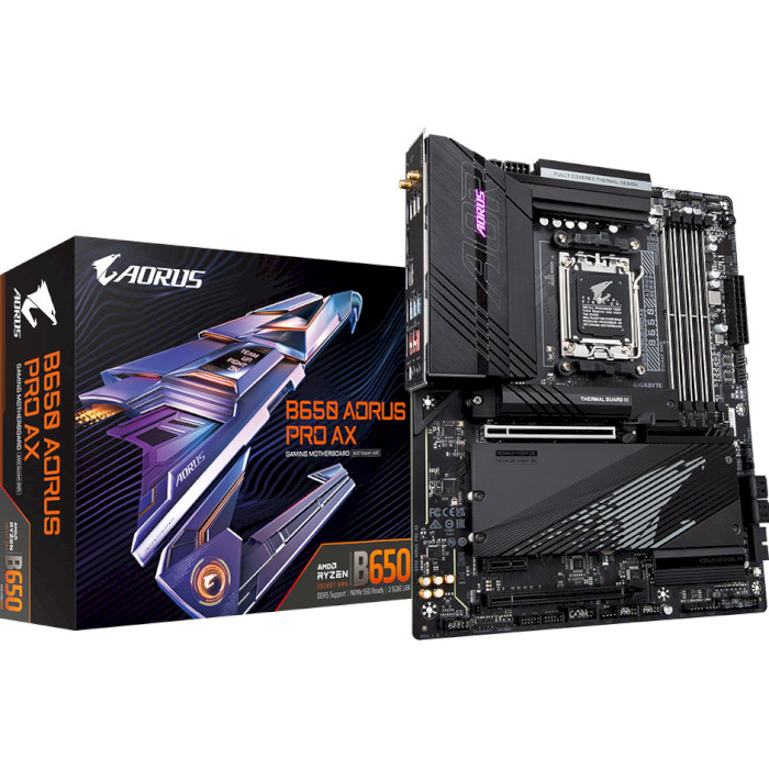 Материнська плата AORUS B650 Pro AX