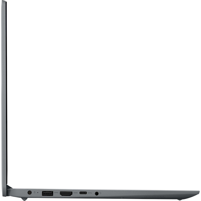 Ноутбук LENOVO IdeaPad 1 15IJL7 Cloud Gray (82LX005BRA)