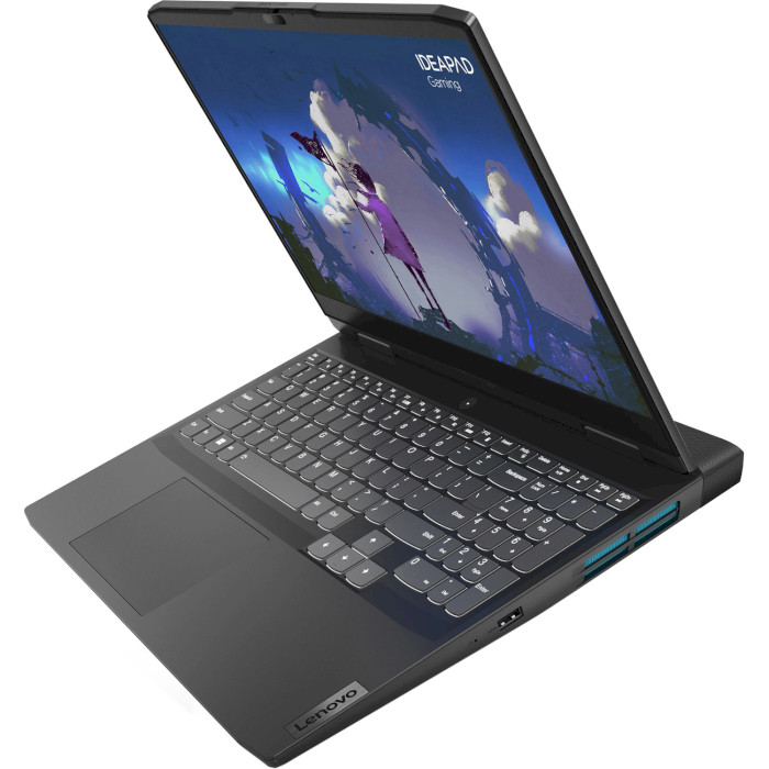 Ноутбук LENOVO IdeaPad Gaming 3 15IAH7 Onyx Gray (82S900UGRA)