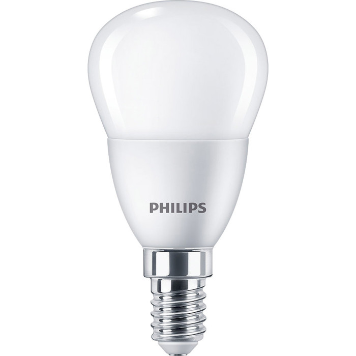 Лампочка LED PHILIPS EcohomeLEDLustre P45 E14 5W 2700K 220V (929002969637)