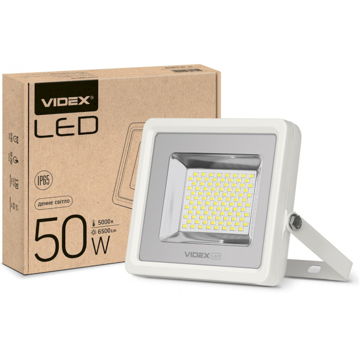 Прожектор LED VIDEX Premium 50W 5000K (VL-F505W)