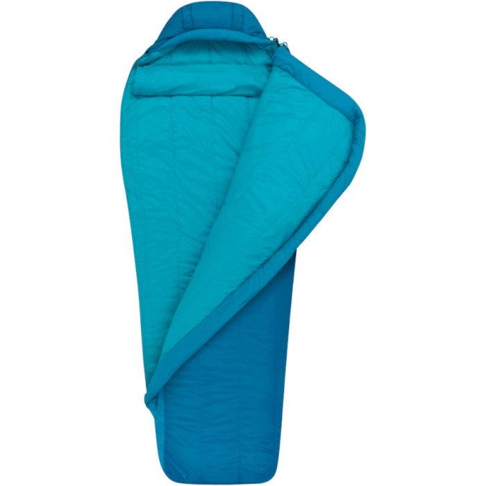 Спальний мішок SEA TO SUMMIT Venture VtII Women's Long -12°C Blue Left (AVT2-WL)