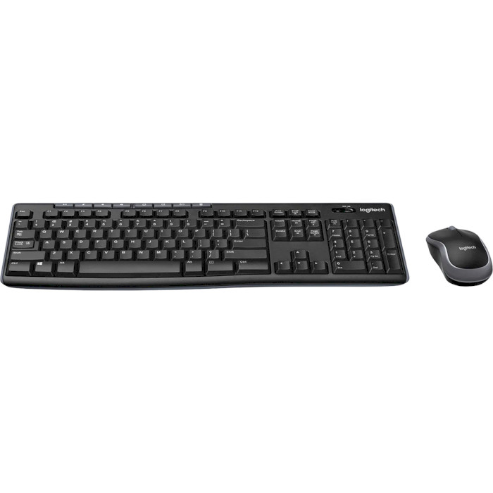 Комплект бездротовий LOGITECH MK270 Wireless Combo UA Black (920-004508)