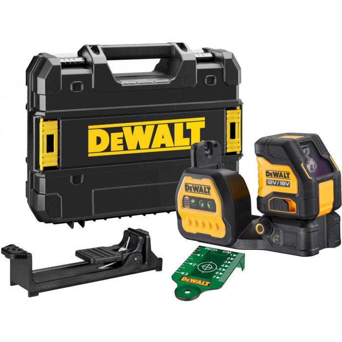 Нівелір лазерний DEWALT DCE088NG18