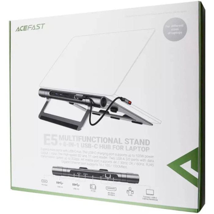 Підставка для ноутбука ACEFAST E5 Plus