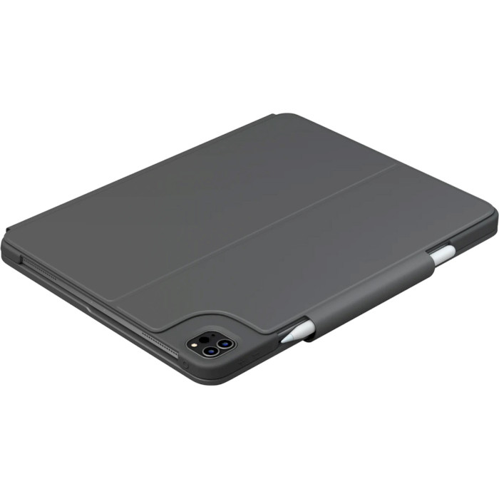 Чохол-клавіатура для планшета LOGITECH Slim Folio Pro UK English for iPad Pro 12.9" (3rd/4th gen) Graphite (920-009710)