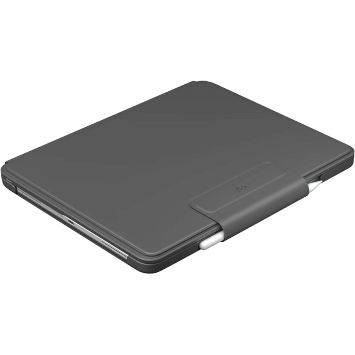Чохол-клавіатура для планшета LOGITECH Slim Folio Pro UK English for iPad Pro 12.9" (3rd/4th gen) Graphite (920-009710)