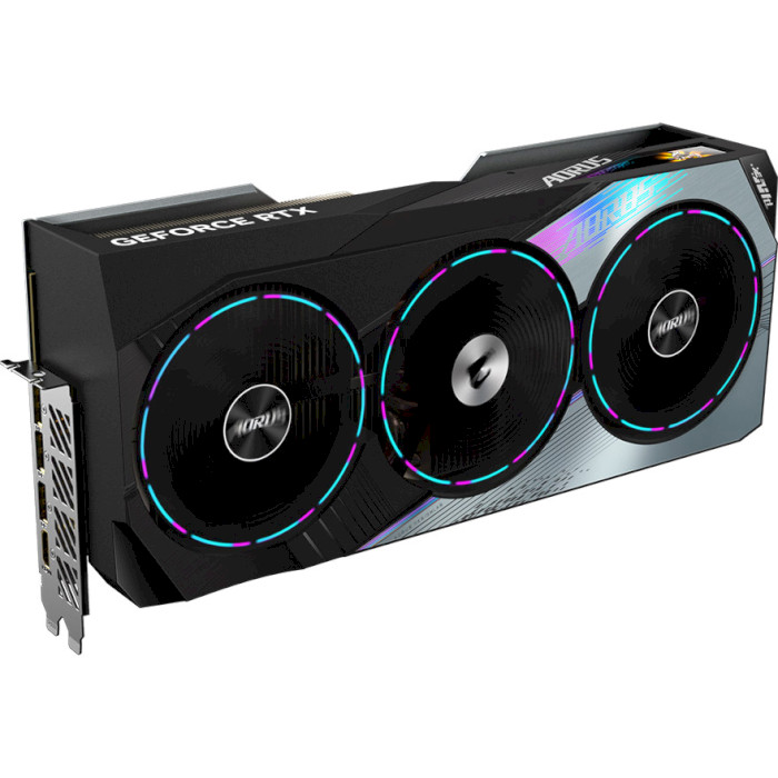Відеокарта AORUS GeForce RTX 4090 Master 24G (GV-N4090AORUS M-24GD)
