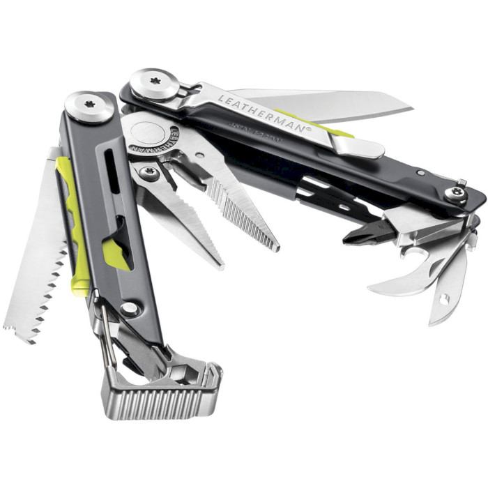 Мультитул LEATHERMAN Signal Gray Nylon Sheath (832737)