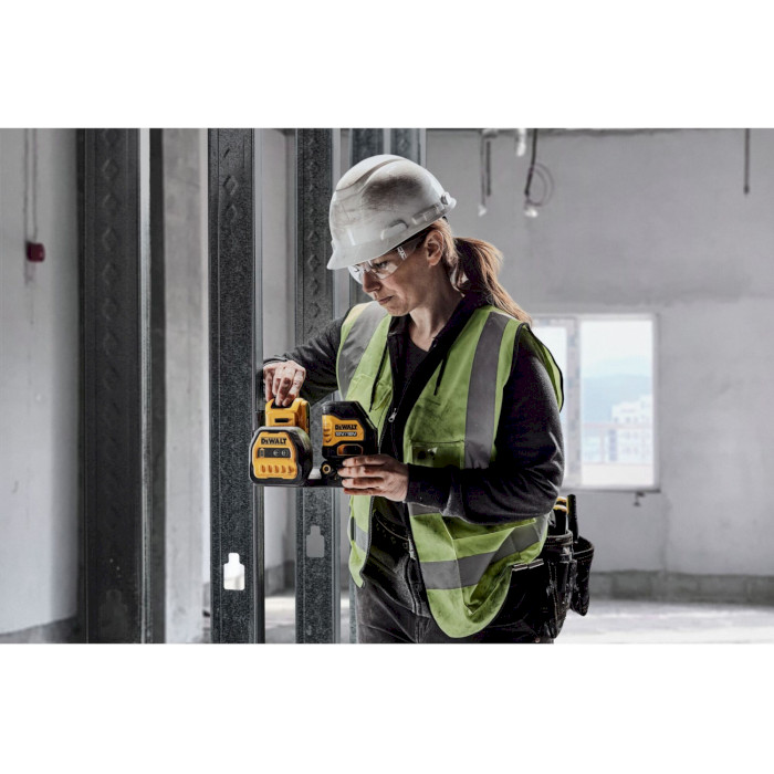 Нивелир лазерный DEWALT DCE088D1G18