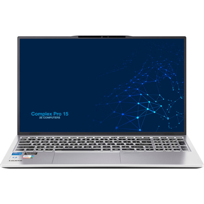 Ноутбук 2E Complex Pro 15 Silver (NS51PU-15UA32)