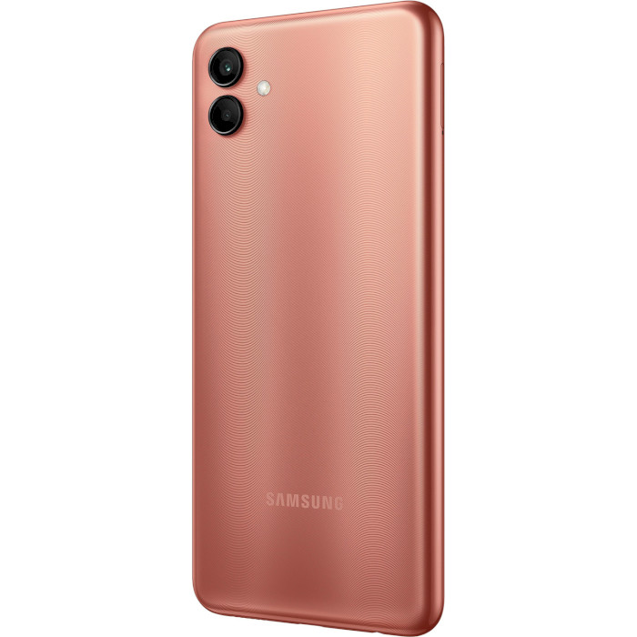 Смартфон SAMSUNG Galaxy A04 3/32GB Copper (SM-A045FZCDSEK)